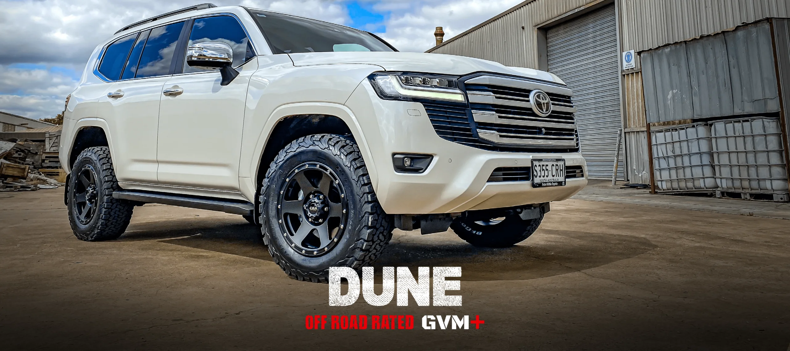 Header-fullscreen-DUNE Dune on LandCruiser 300 Series Header