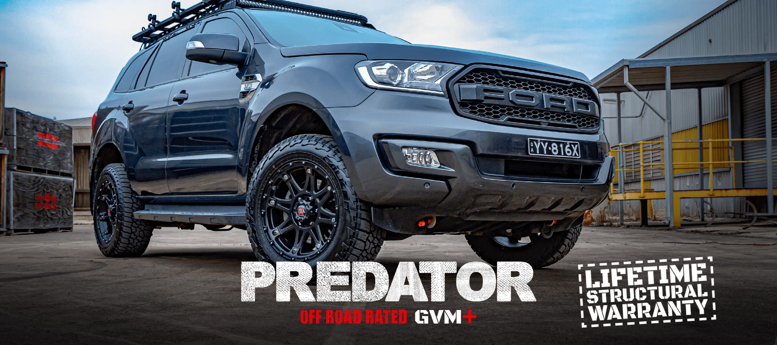 Predator on Everest Header