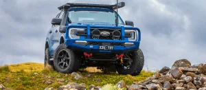 Next-Gen Ford Everest fitted with CSA Hawk Alloy Wheels