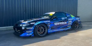 Matty Hill S15 on Konig Hypergram wheels