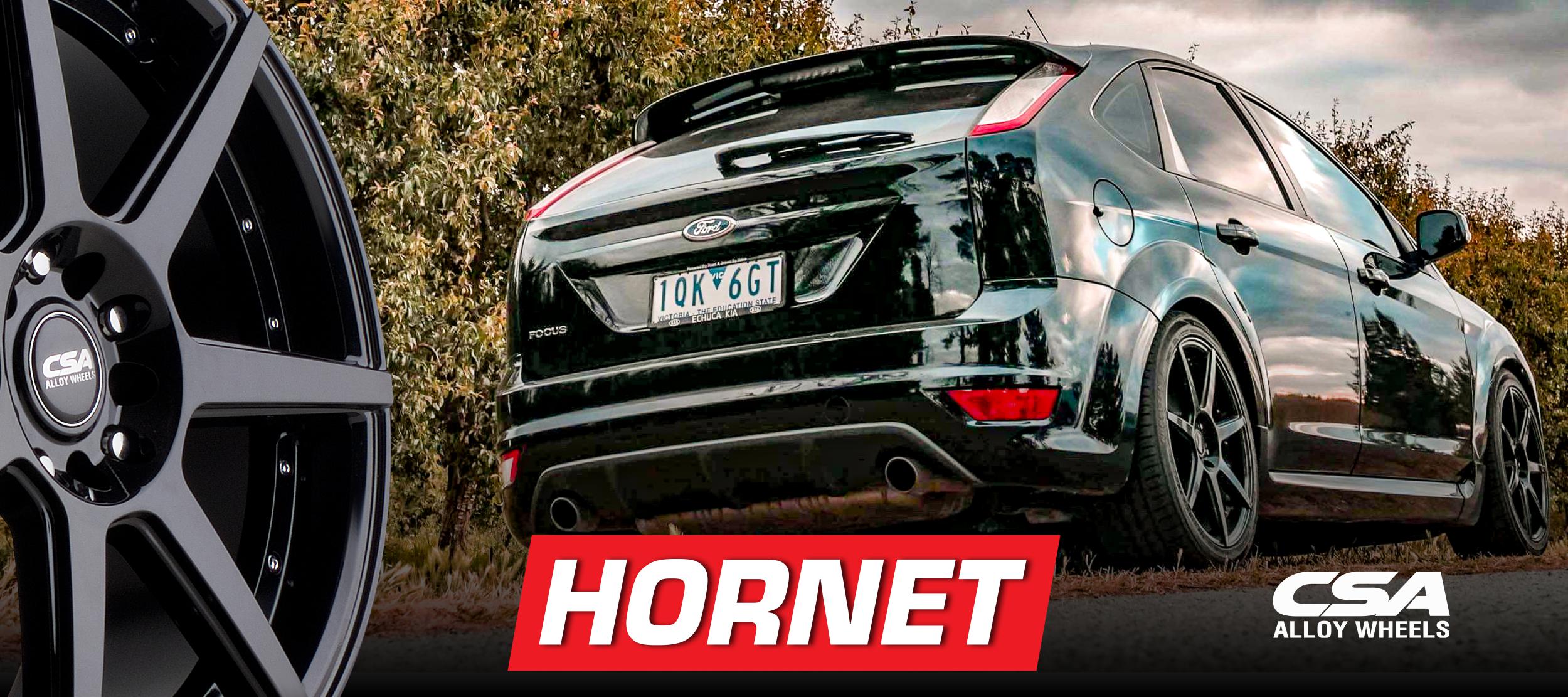 Hornet Ford Focus header