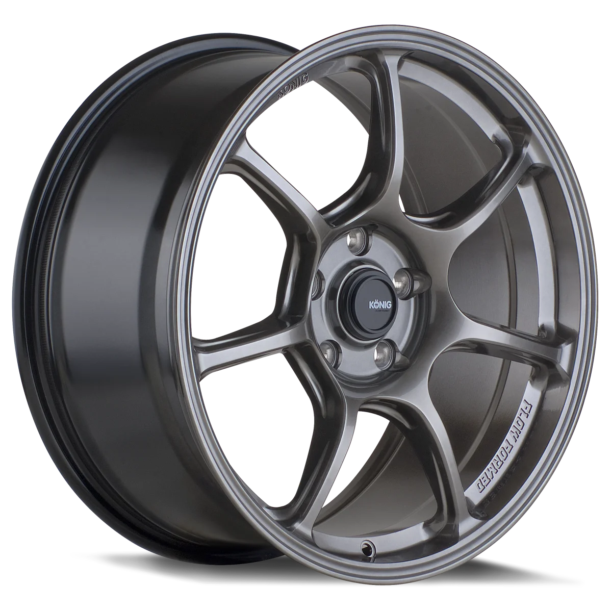 Konig Ultragram in Carbon Bronze Metallic finish - side view