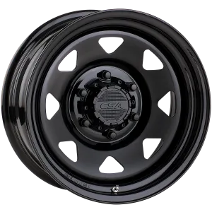 Ranger Black Steel wheel aspect