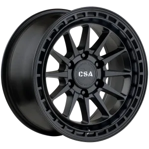 Horizon satin black more angle