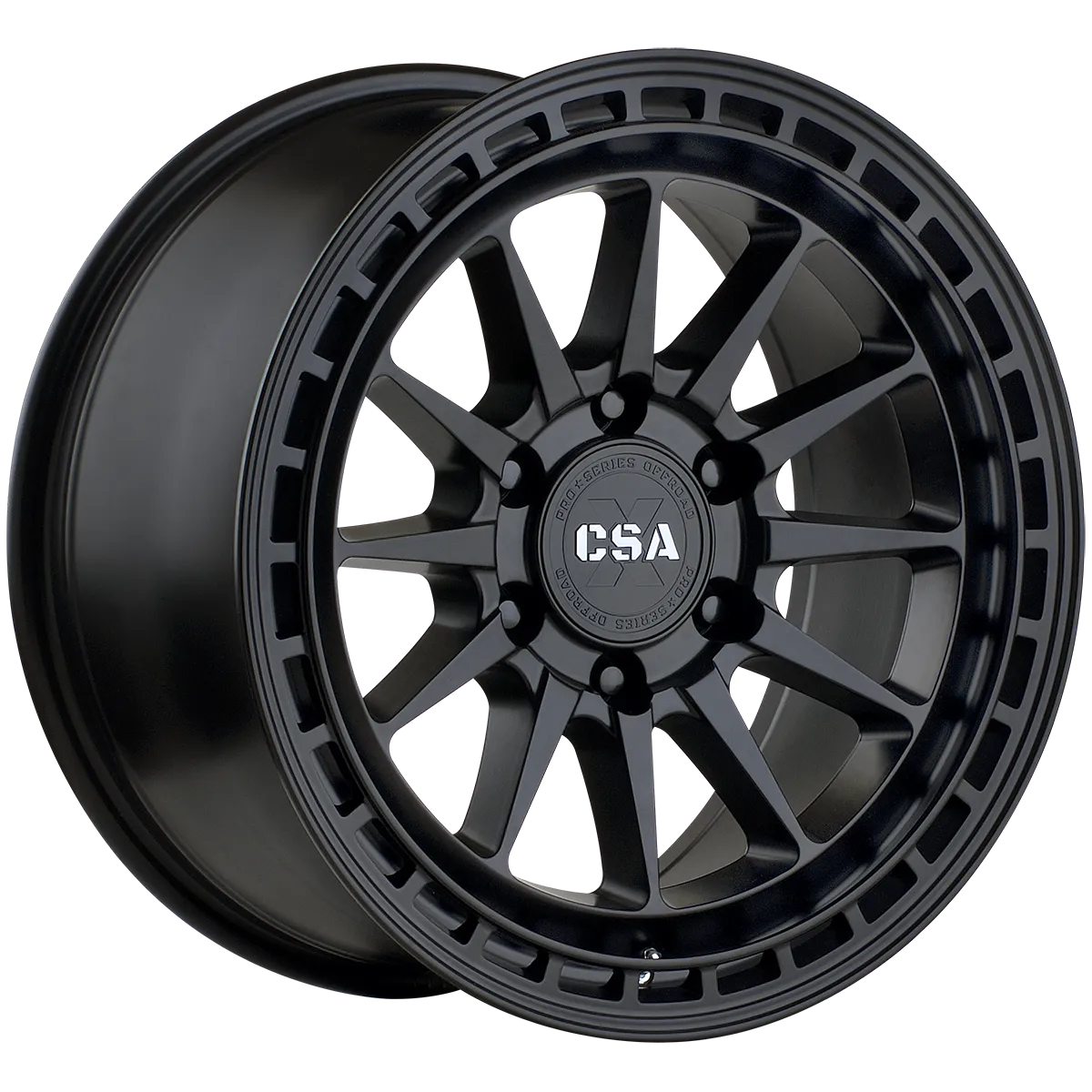 Horizon satin black more angle