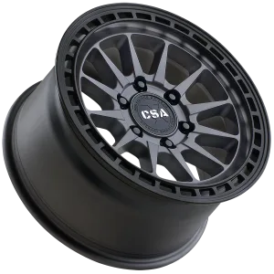 Horizon satin graphite acute angle