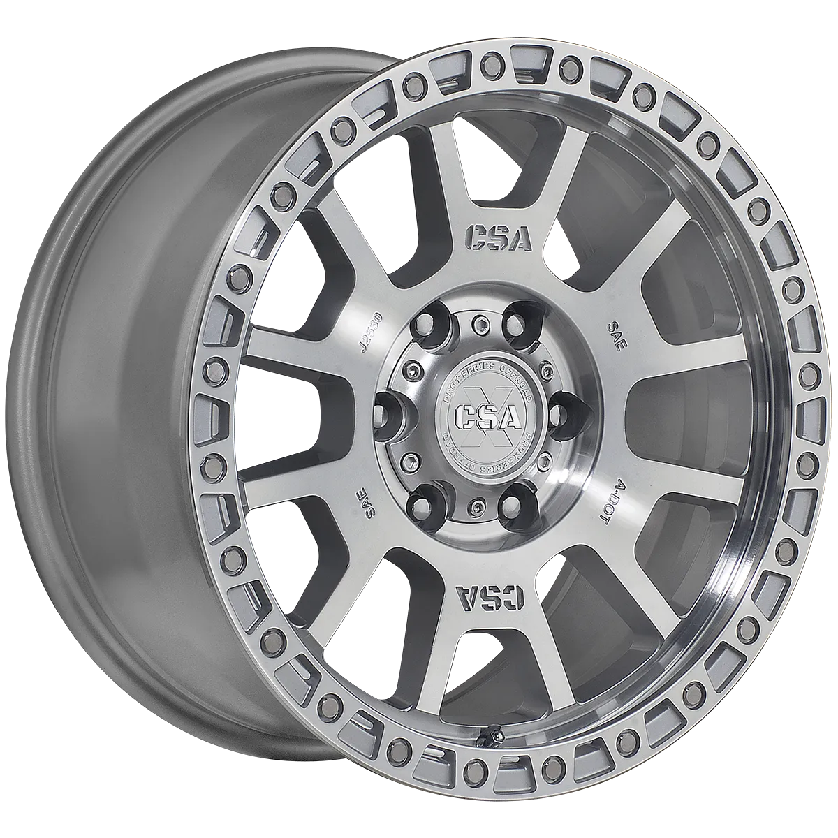 Kinetic full machined more angle
