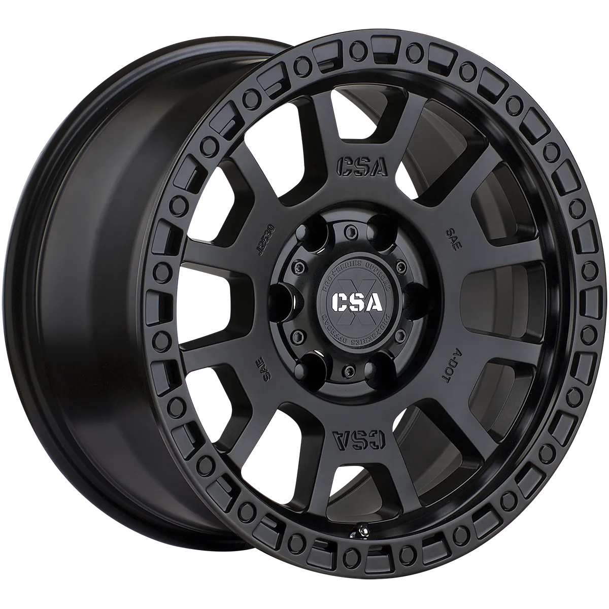 Kinetic satin black more angle