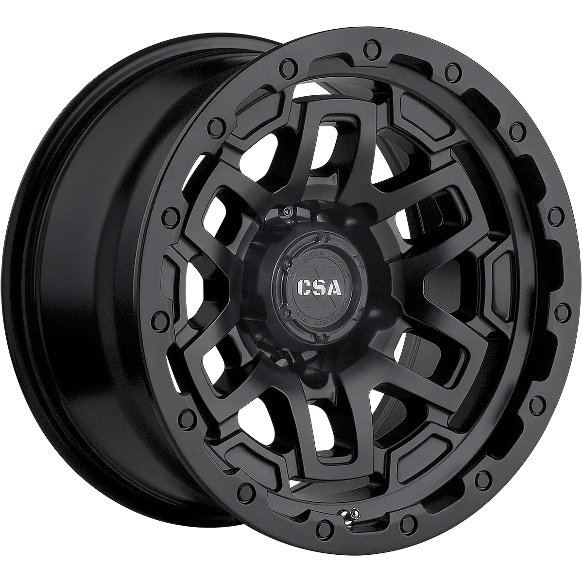 Wrath satin black N59 more angle