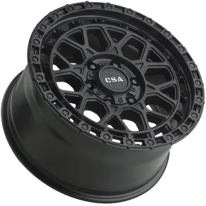Thunder satin black acute angle