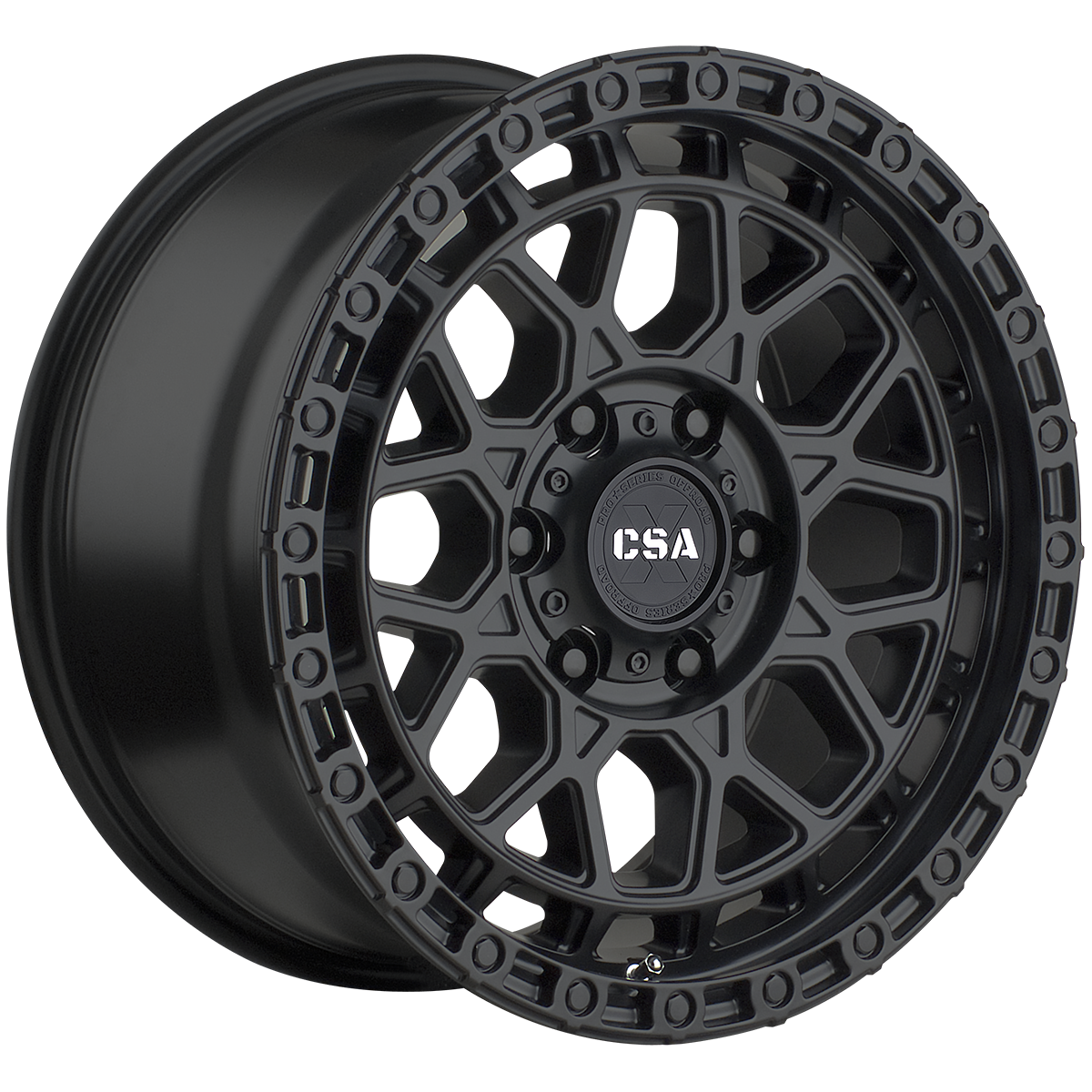 Thunder satin black more angle