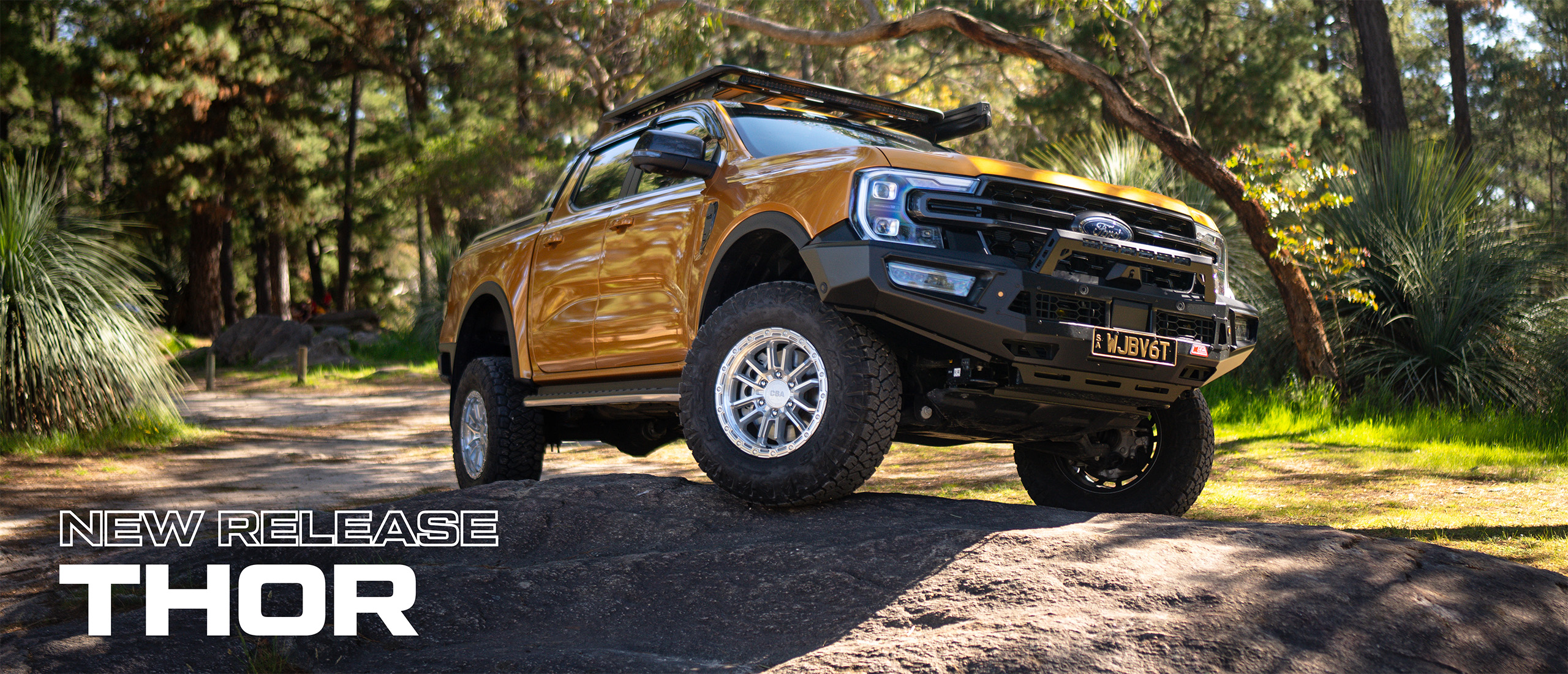 Thor Ford Ranger New Release Header