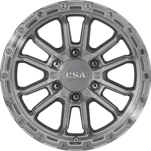 Thor full machined front view