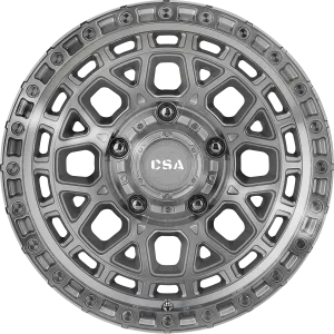 Thunder full machined N59 front view