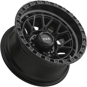 Thunder satin black N59 acute angle