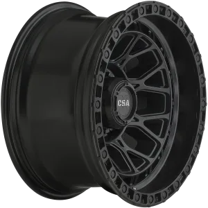 Thunder satin black N59 side angle
