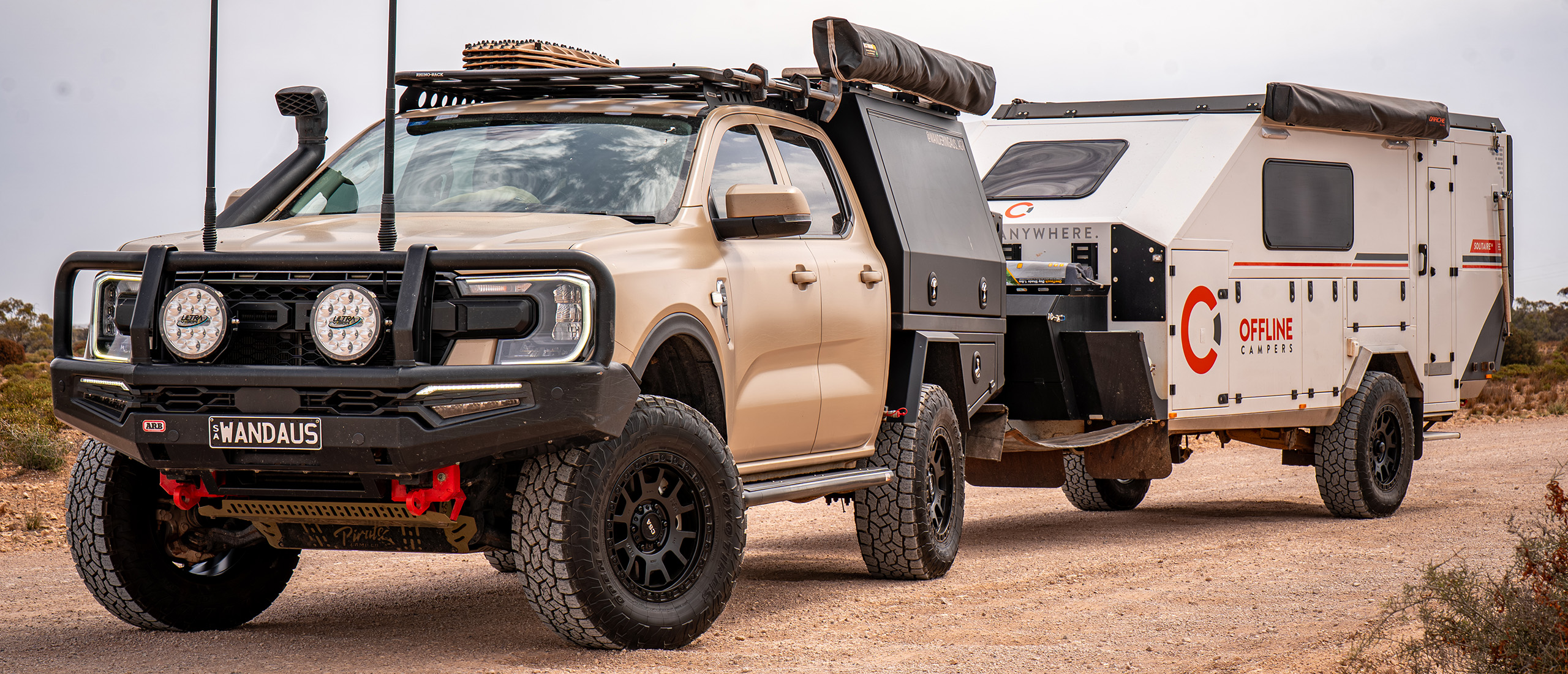 Wandering Aus Next-Gen Ranger with CSA Kinetic wheels header