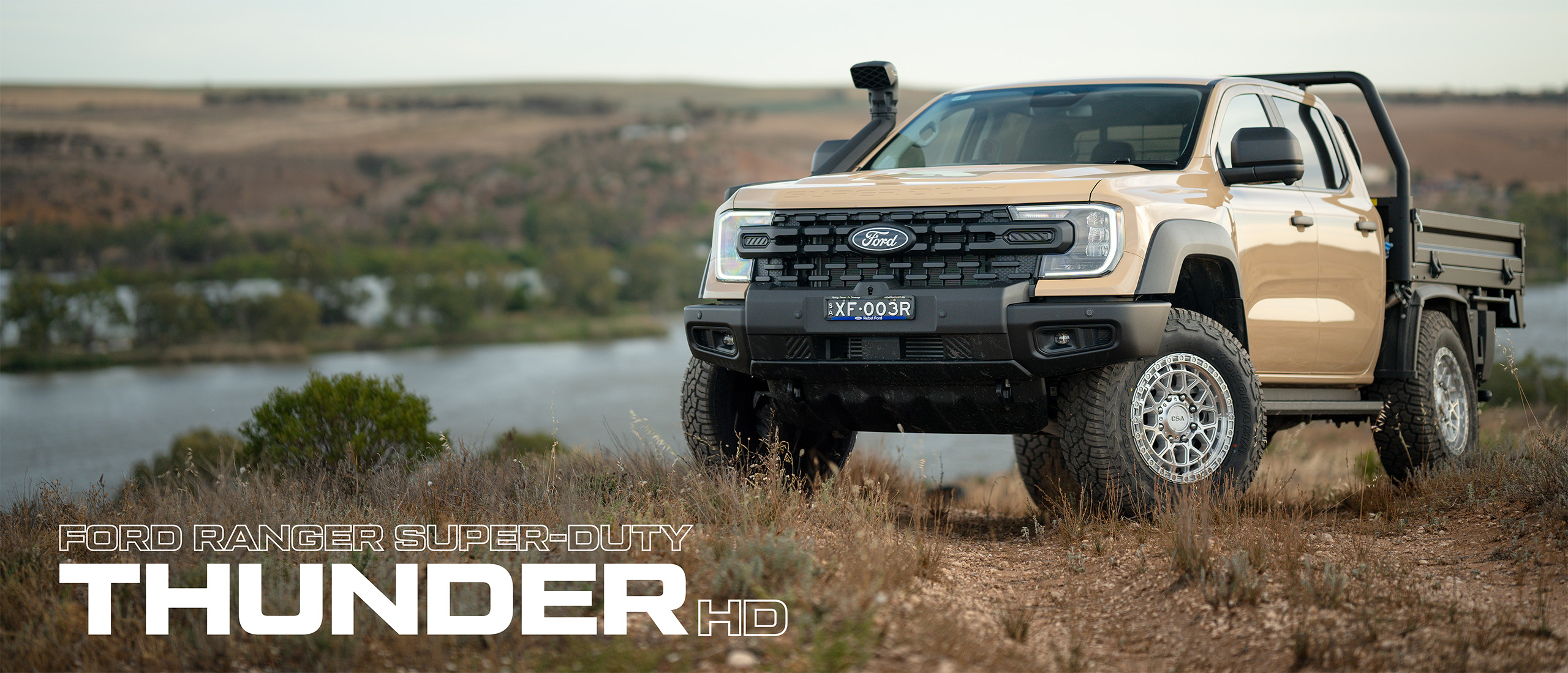 Thunder SuperDuty New Release Header