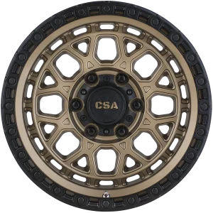 Thunder bronze front view